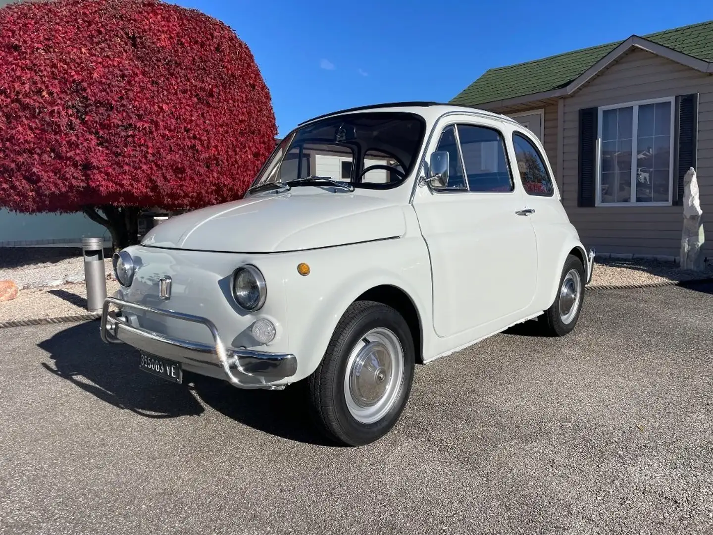 Fiat 500 500l berlina epoca Weiß - 1