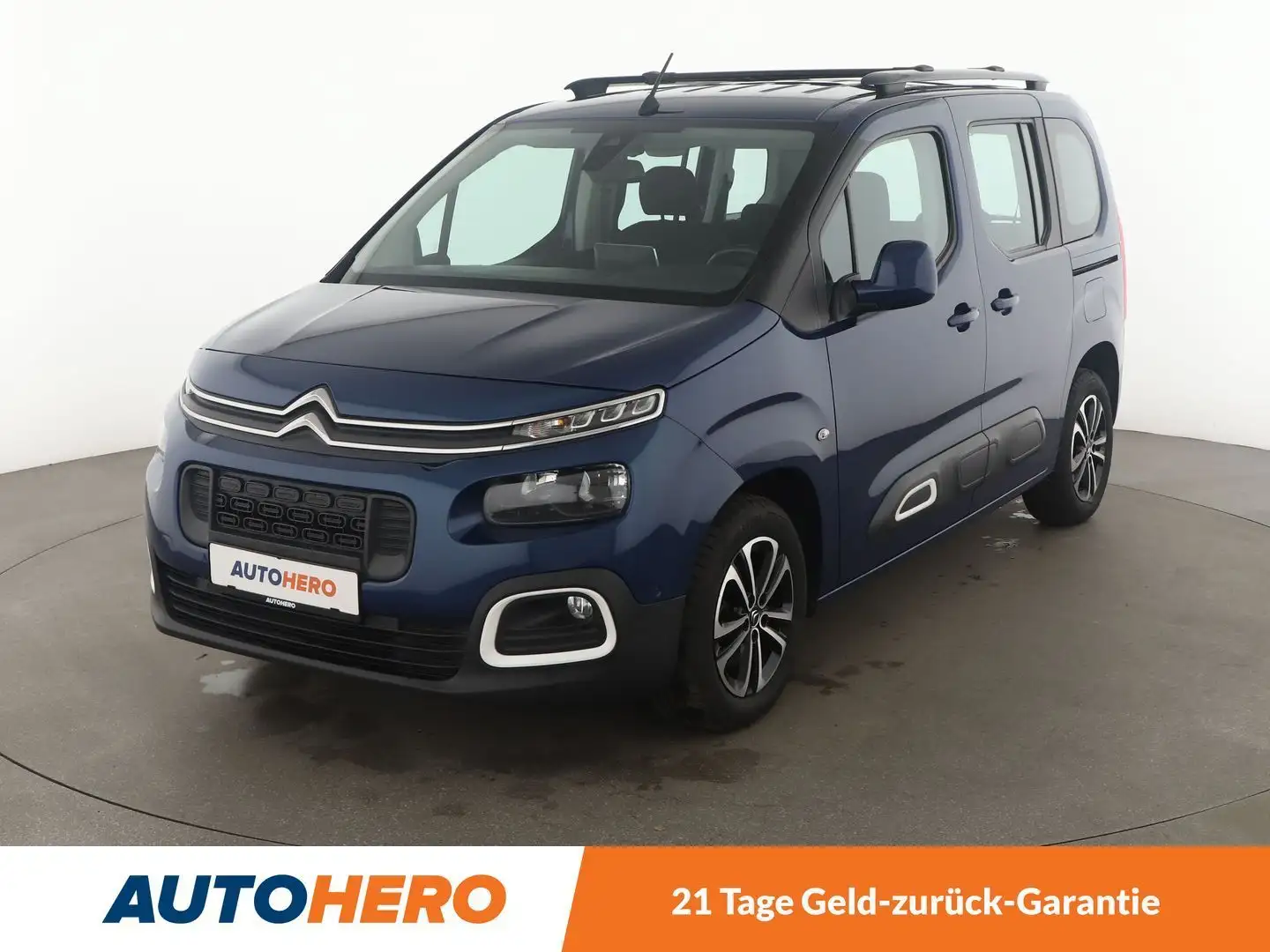 Citroen Berlingo 1.5 Blue-HDi Feel M*NAVI*CAM*PDC*SHZ*SPUR*KLIMA* Blau - 1