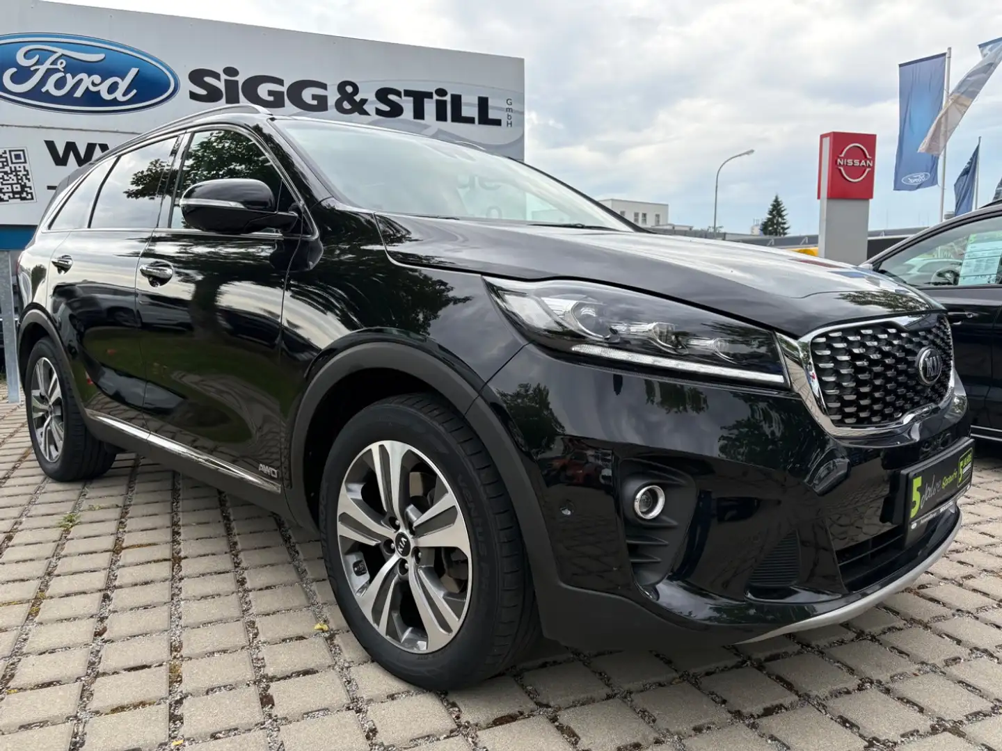 Kia Sorento 2.2 CRDi 4WD Platinum Edit PANO*LED*ACC*NAV Black - 2