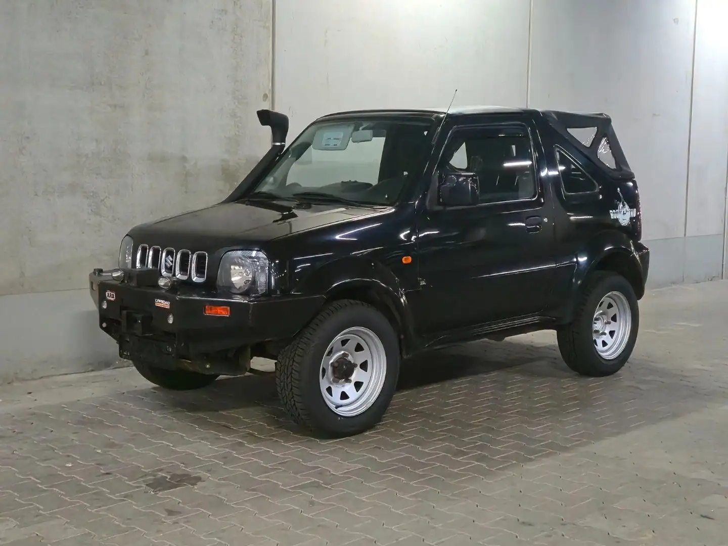 Suzuki Jimny Rock am Ring Cabrio Seilwinde Verdeck neu Noir - 1