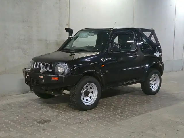 Suzuki Jimny Rock am Ring Cabrio Seilwinde Verdeck neu