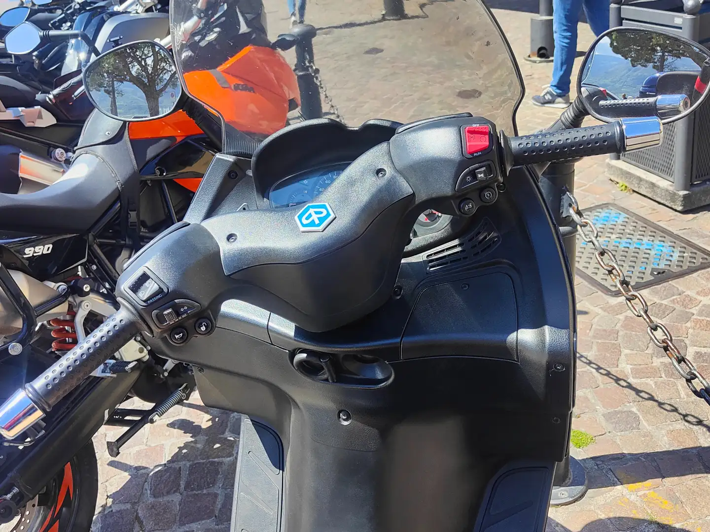 Piaggio X 8 400cc i.e. Синій - 2