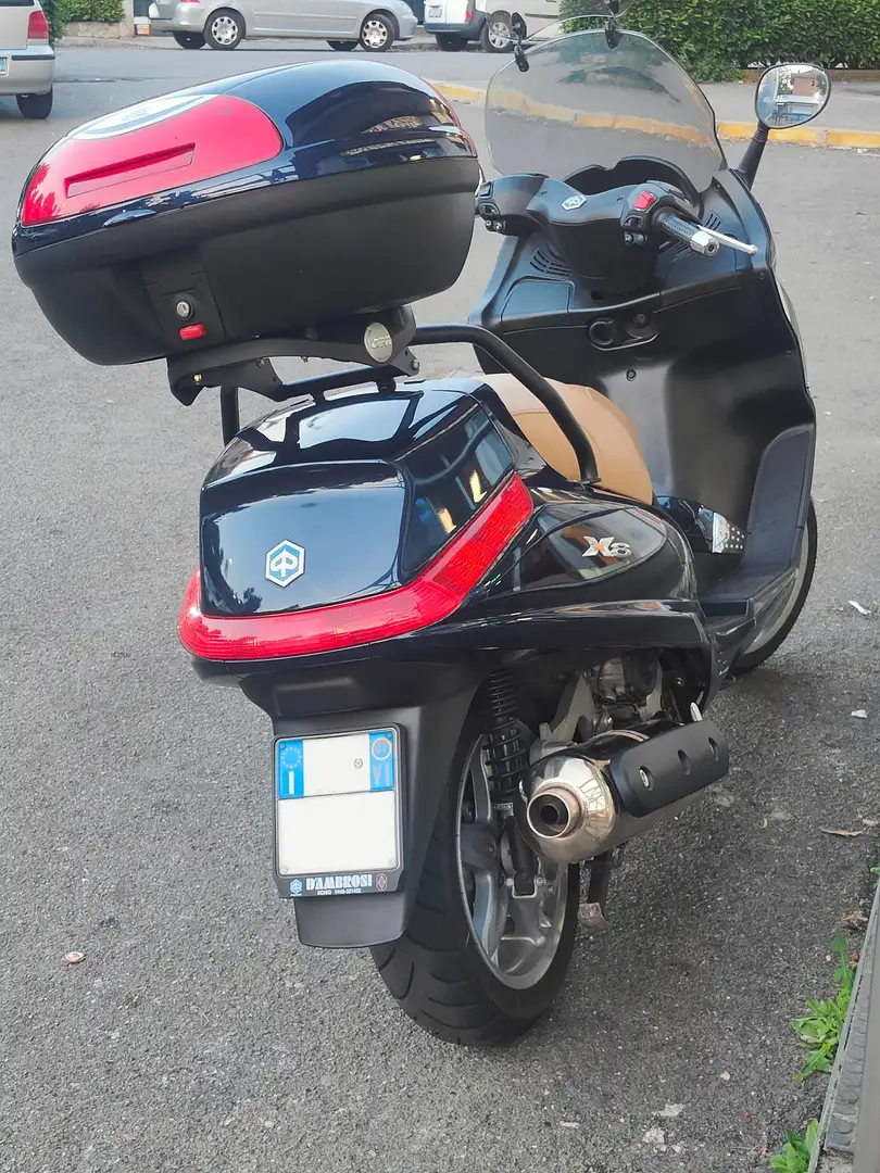 Piaggio X 8 400cc i.e. Синій - 1