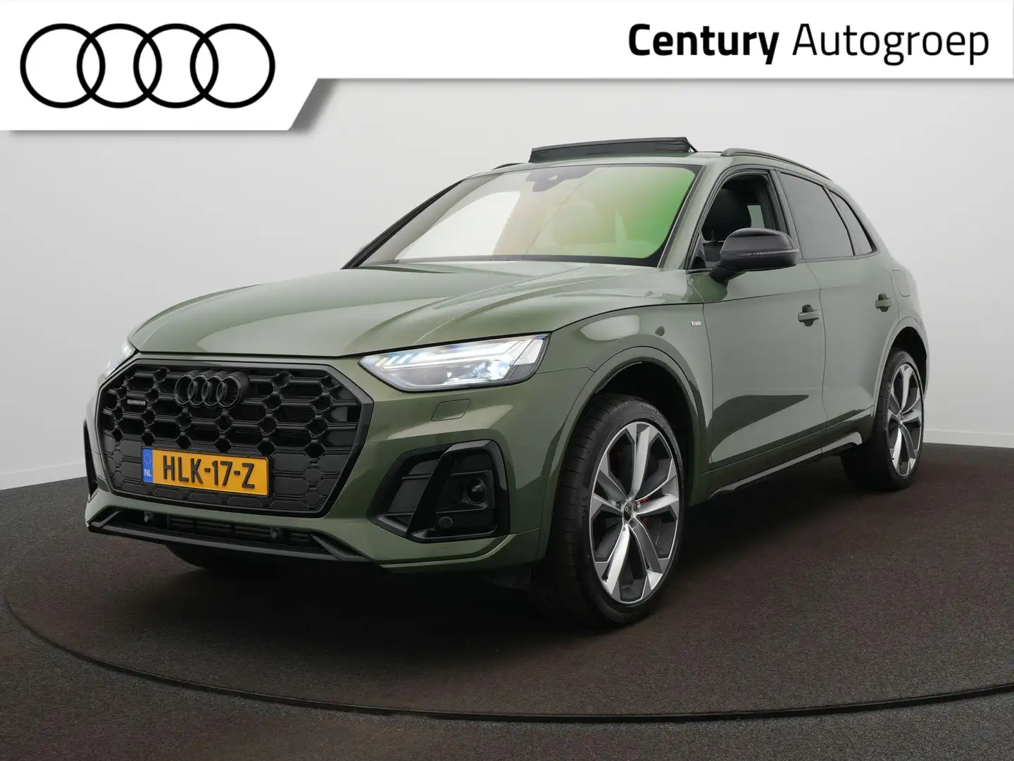 Audi Q5 50 TFSI e S edition Competition | HUD | B&O | Matr Groen - 1