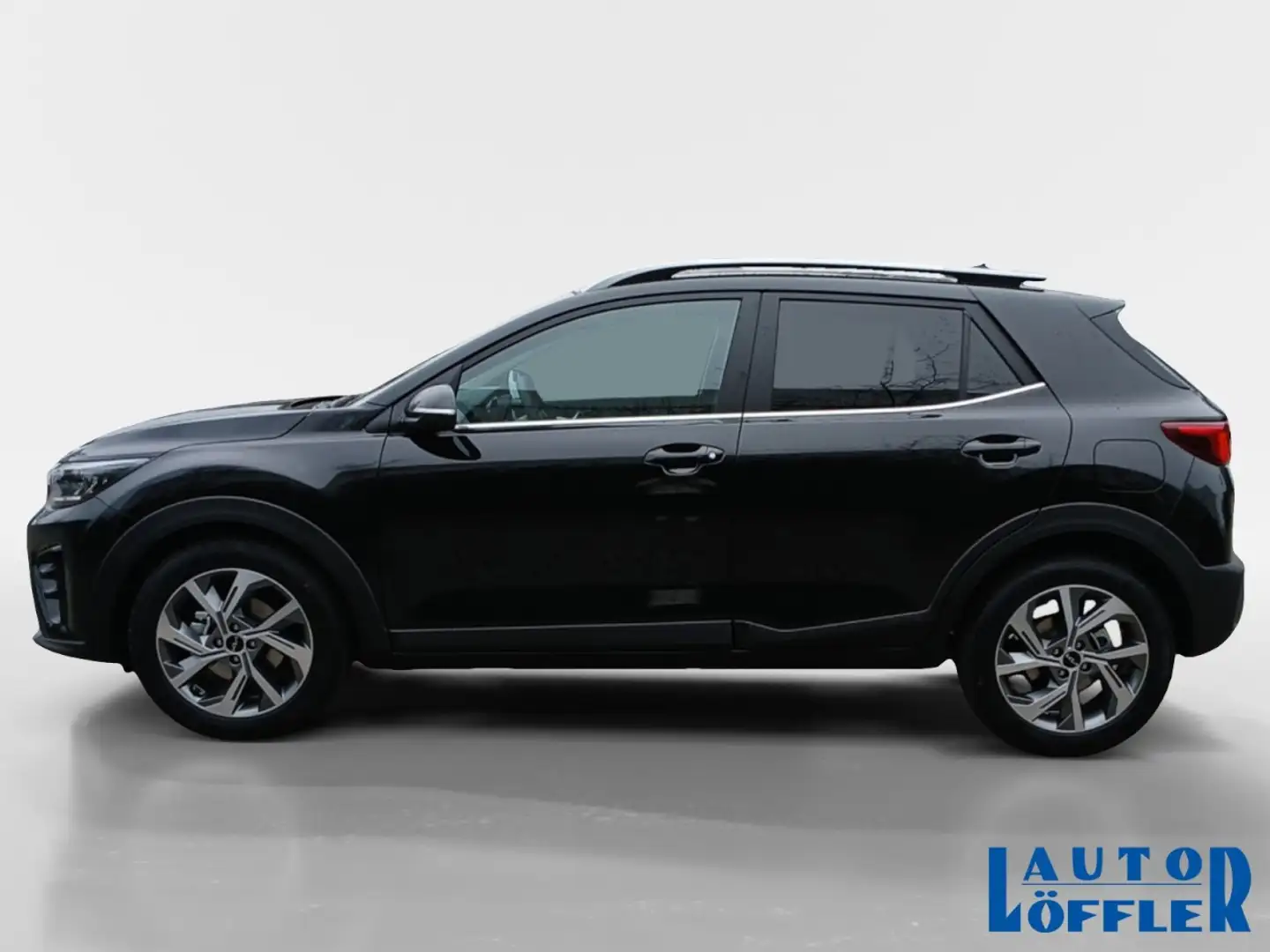 Kia Stonic GT Line 1.0 48V TECH NAVI^ PDC^ SHZ^ Klima Navi Schwarz - 2