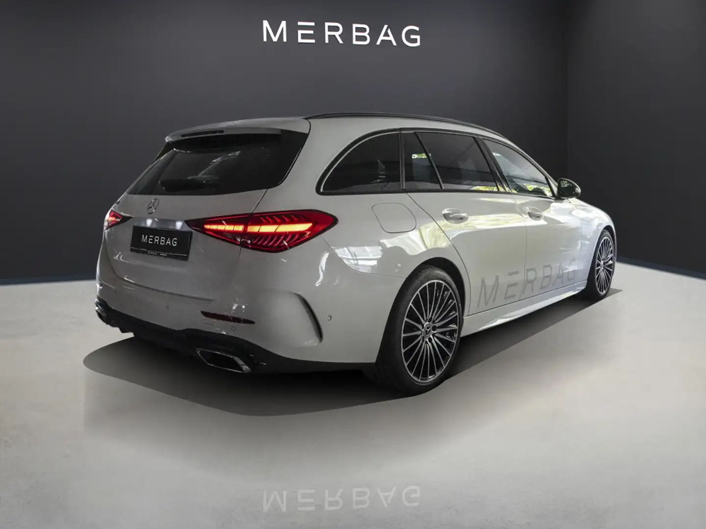 Mercedes-Benz C 200 T-EDITION-AMG-NIGHT-DISTRONIC-UVP 64.600,- Weiß - 2