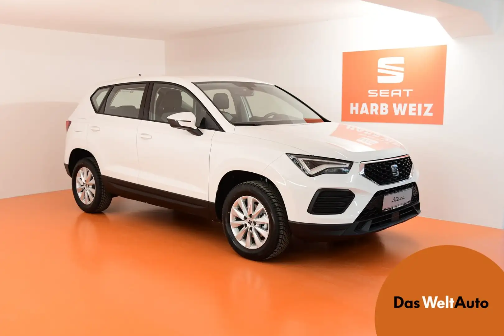 SEAT Ateca Reference Edition 1.0 TSI Weiß - 1