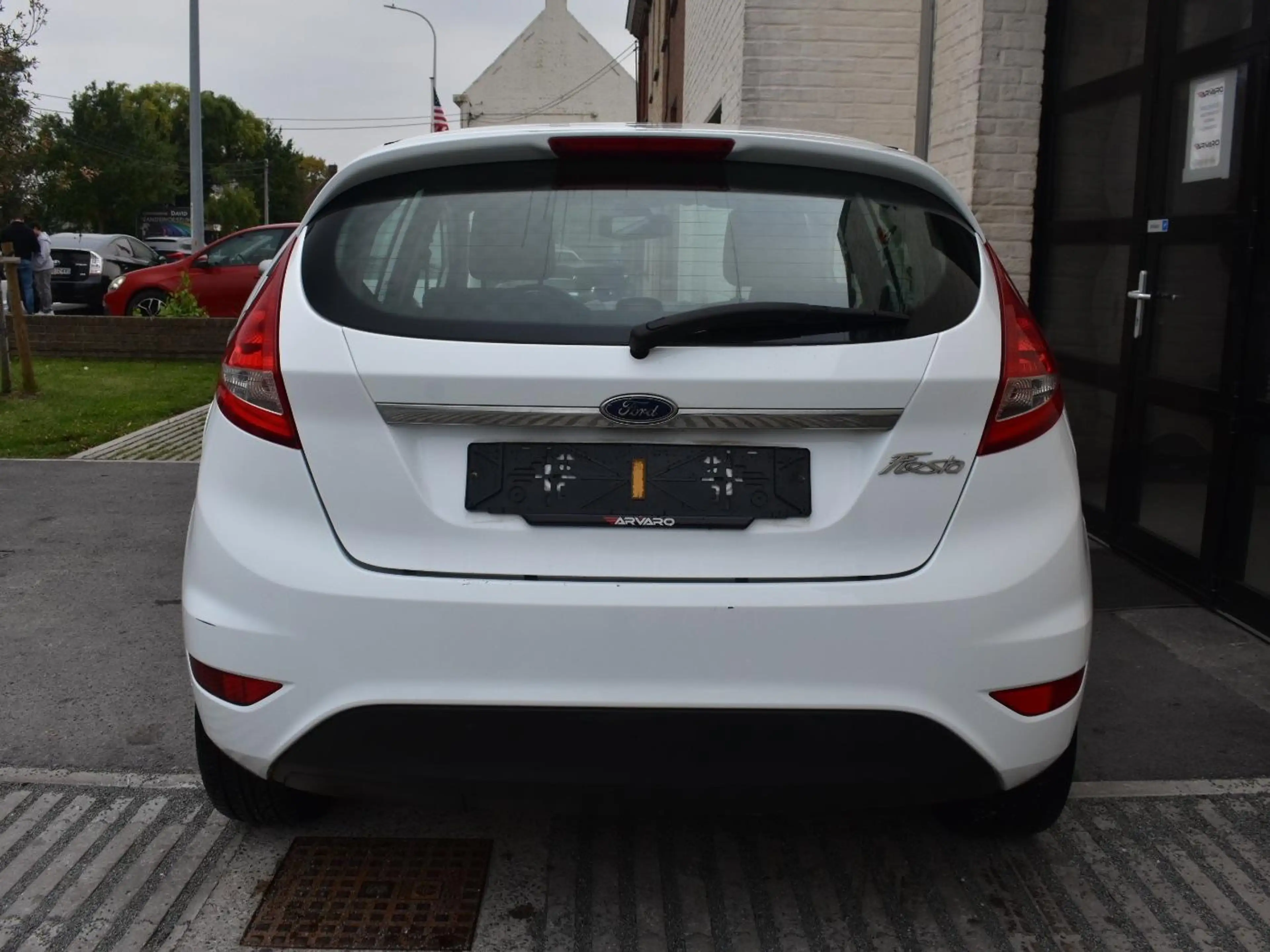 Ford Fiesta 1.25i Titanium Xenon / Airco / Alu Velg / Topstaat / Garantie — photo 7