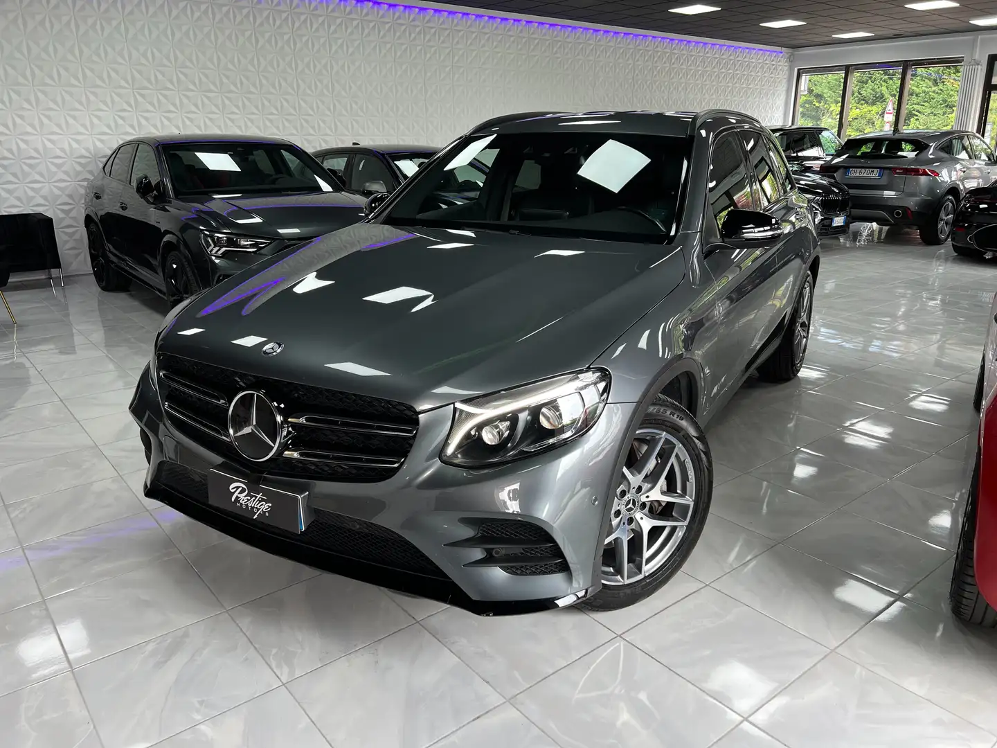 Mercedes-Benz GLC 220 GLC 220 d Premium 4matic auto Grigio - 1