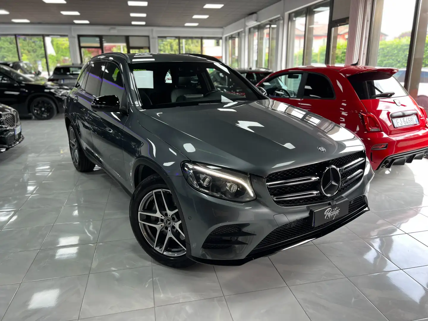 Mercedes-Benz GLC 220 GLC 220 d Premium 4matic auto Grigio - 2
