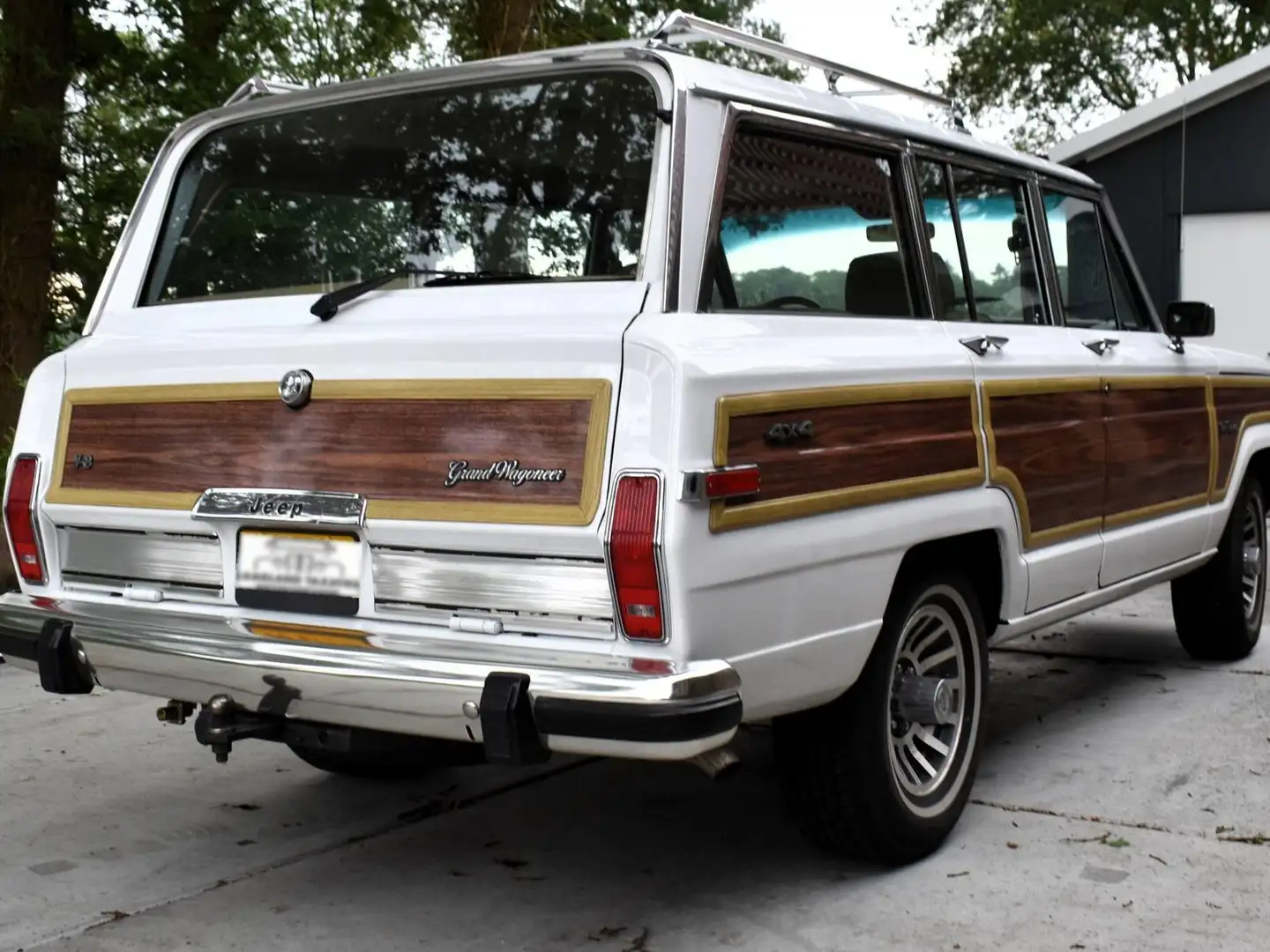 Jeep Wagoneer Grand Wagoneer Blanc - 2