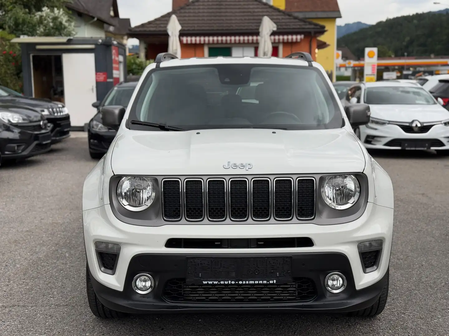 Jeep Renegade 2,0 Multijet Allrad TOP Ausstatt.1.Bes. TÜV NEU Weiß - 2