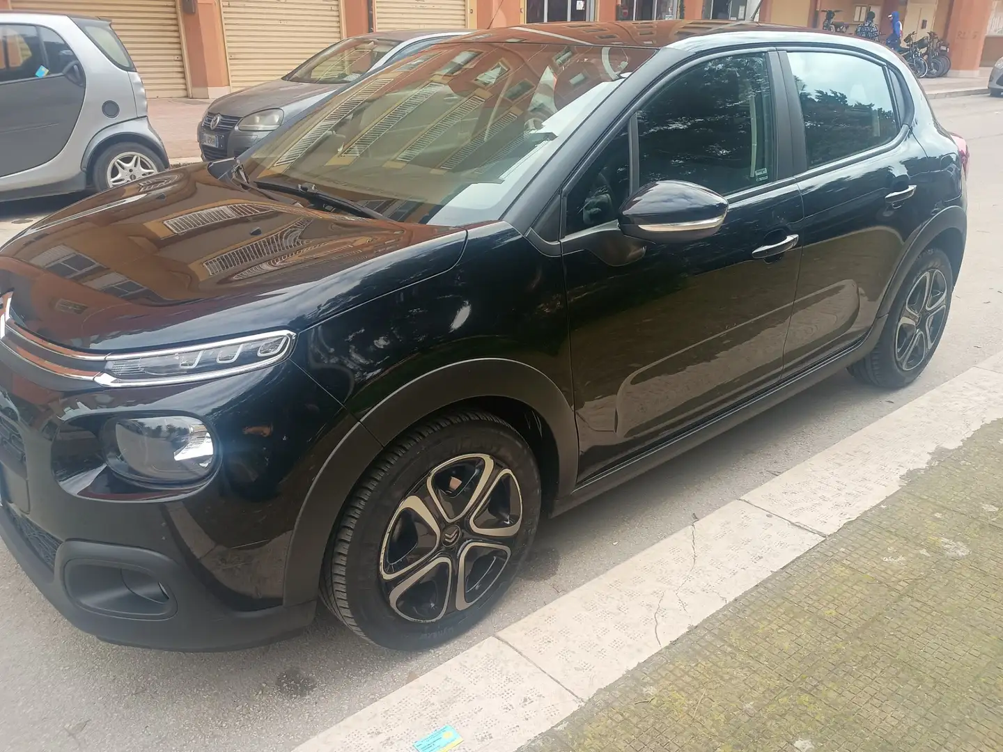 Citroen C3 C3 BlueHDi 75 S&S Live Noir - 2