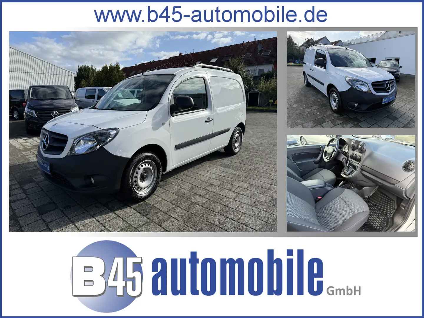 Mercedes-Benz Citan 108 CDI Kasten Lang Klima Kamera Blanc - 1