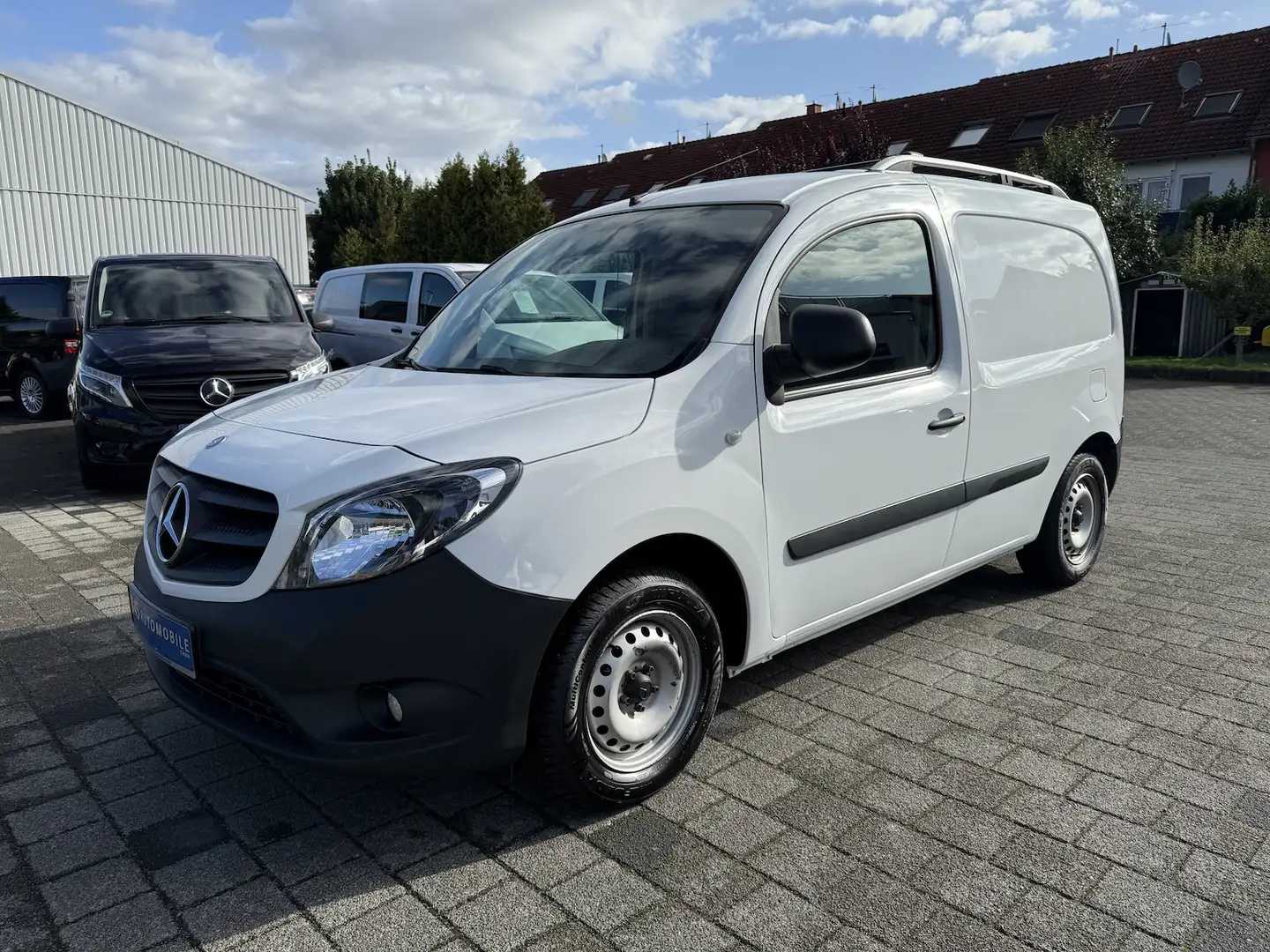 Mercedes-Benz Citan 108 CDI Kasten Lang Klima Kamera Blanc - 2