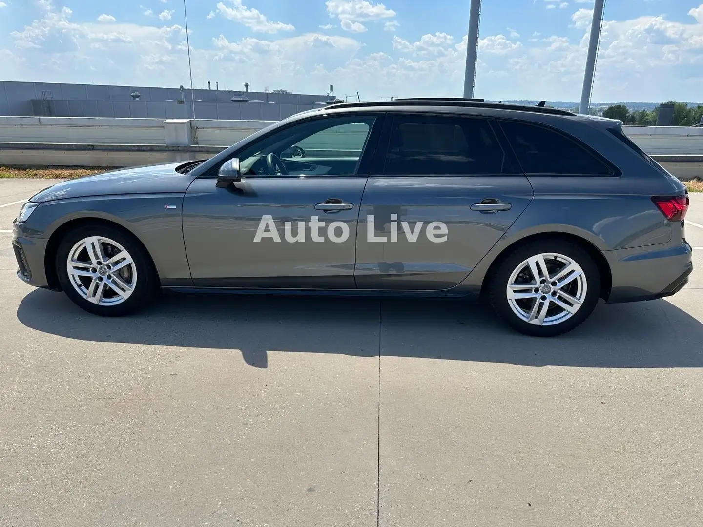 Audi A4 2.0 TDI Ava*S LINE*S TRO*PANO*VIRTU*NAVI*LED! Grau - 2