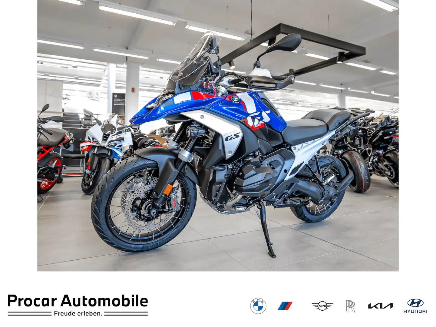 BMW R 1300 GS 5 Pakete ASA Albastru - 1