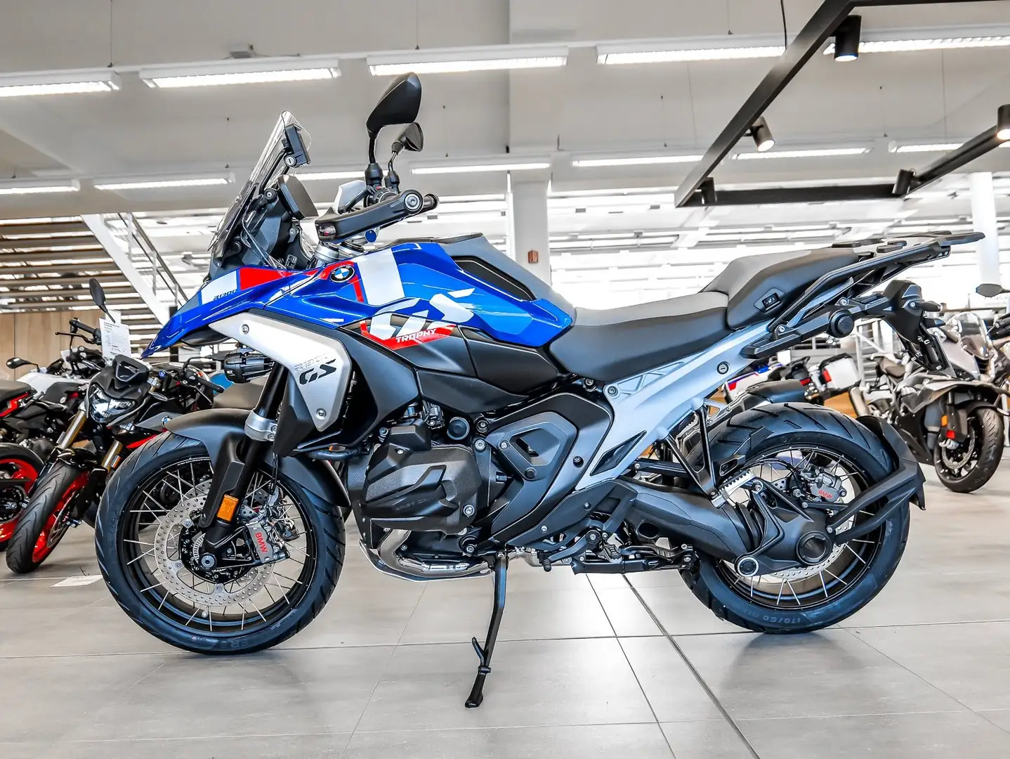 BMW R 1300 GS 5 Pakete ASA Albastru - 2