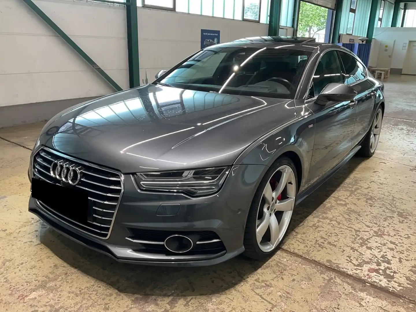 Audi A7 3.0TDI clean diesel S-Line*TOP Ausstattung* Grau - 1