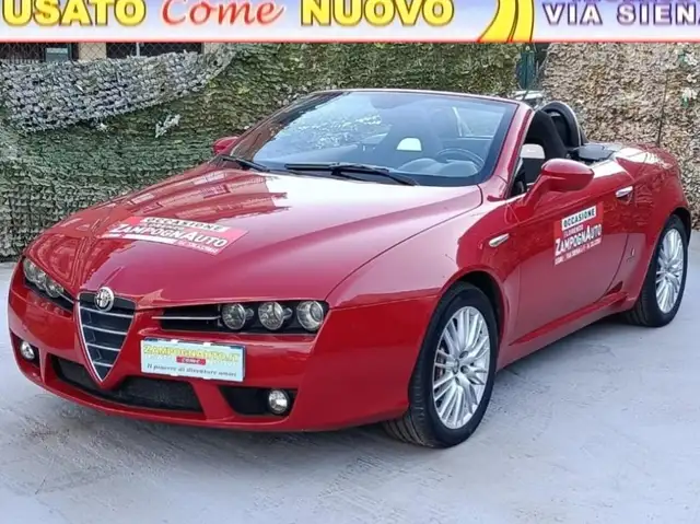 Alfa Romeo Spider Spider 2.4 jdm 210cv CABRIO CAPPOTTA NON FUNZIONAN