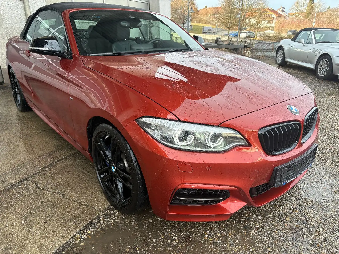 BMW 240 xDrive Cabrio Aut/Navi Prof/RFK/LED/Hifi Orange - 2