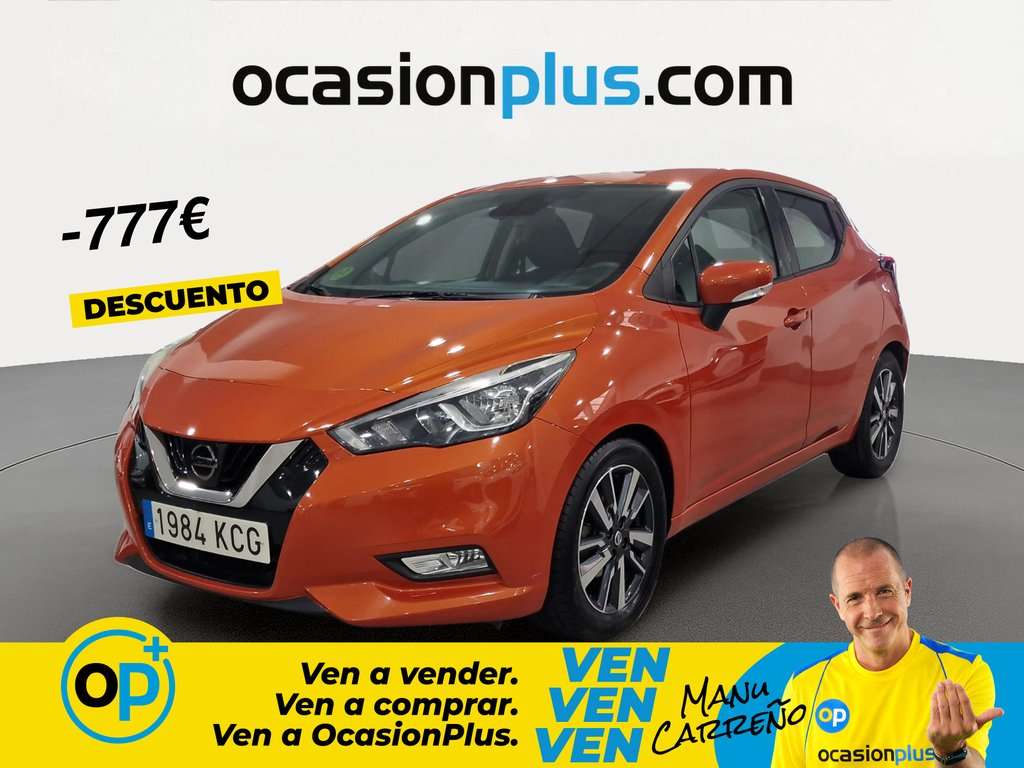 Nissan Micra 1.5dCi S&S Acenta 90 - foto 1