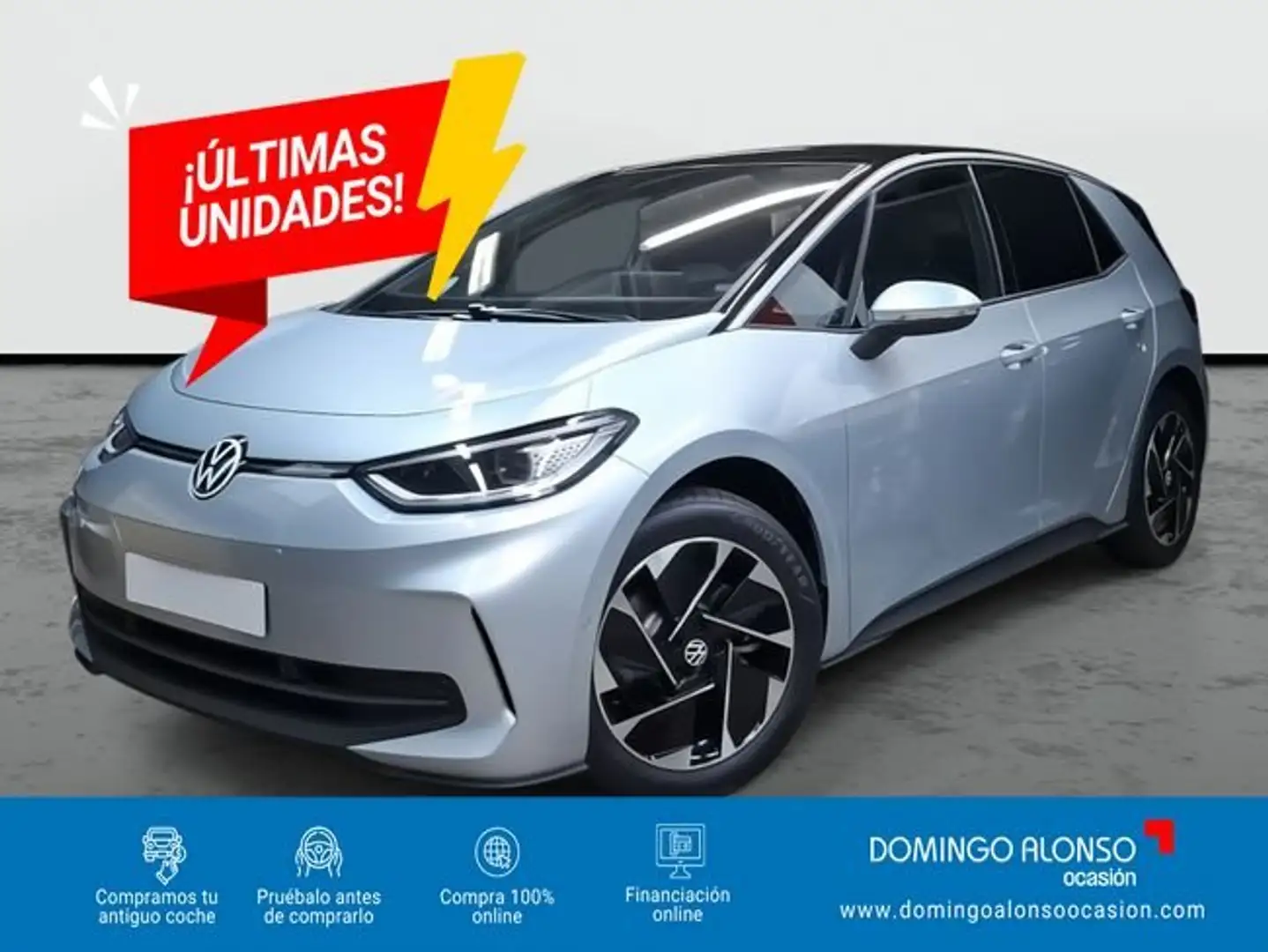 Volkswagen ID.3 Pro Más 150kW 63kWh Gris - 1