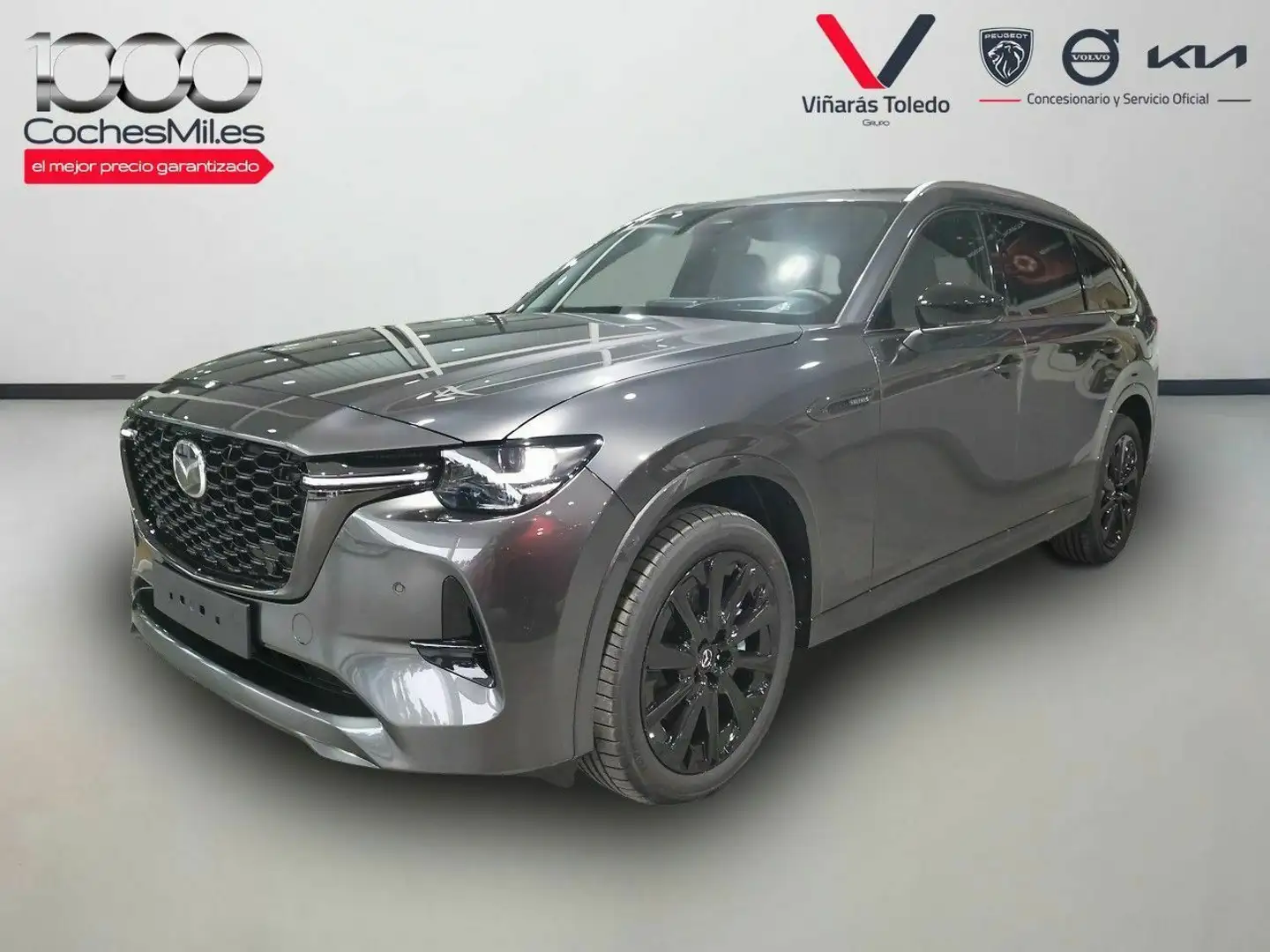 Mazda CX-80 eSKYACTIV D MHEV 187kW AWD Homura Šedá - 1