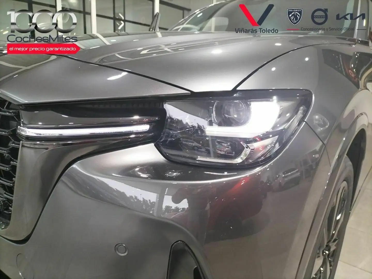 Mazda CX-80 eSKYACTIV D MHEV 187kW AWD Homura Šedá - 2