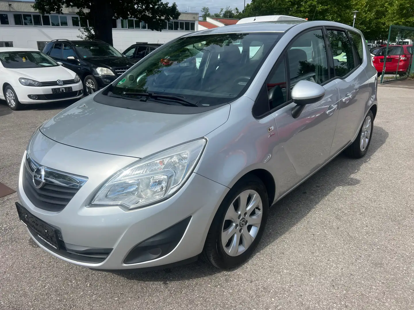 Opel Meriva Meriva 1.4 Active Argent - 1