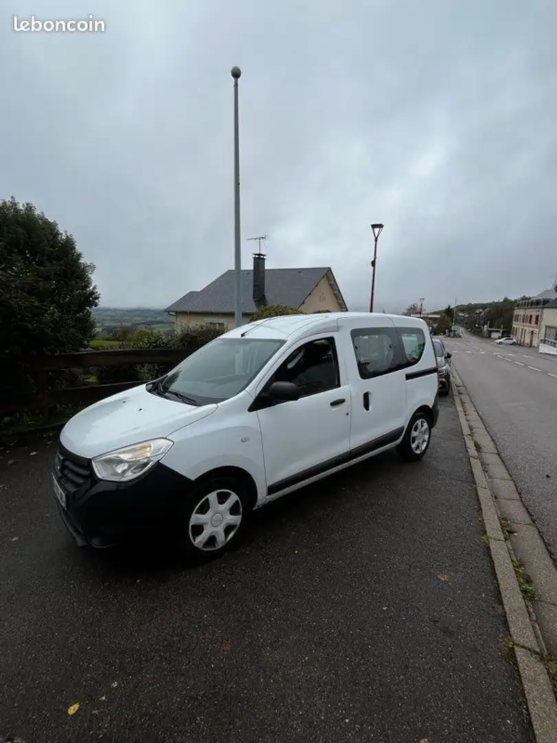 Dacia Dokker 1.5 Dci 75 cv 5 places Blanc - 2