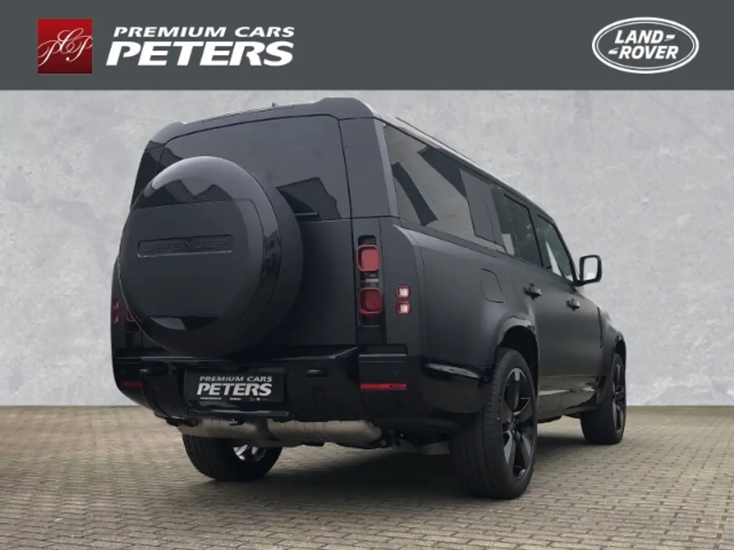 Land Rover Defender 130 D300 X-Dynamic HSE Luftfederung AD Niveau El. Black - 2