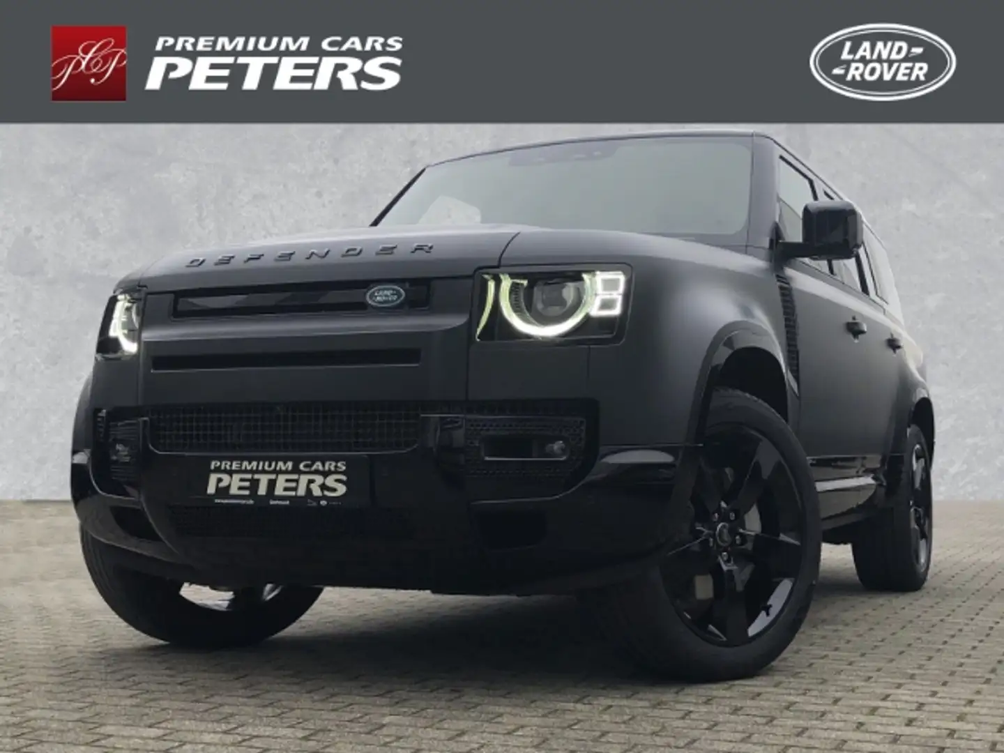 Land Rover Defender 130 D300 X-Dynamic HSE Luftfederung AD Niveau El. Black - 1