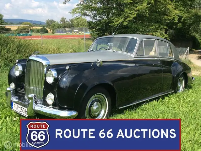 Bentley Continental S1 Saloon | 1958 | Route 66 Auctions