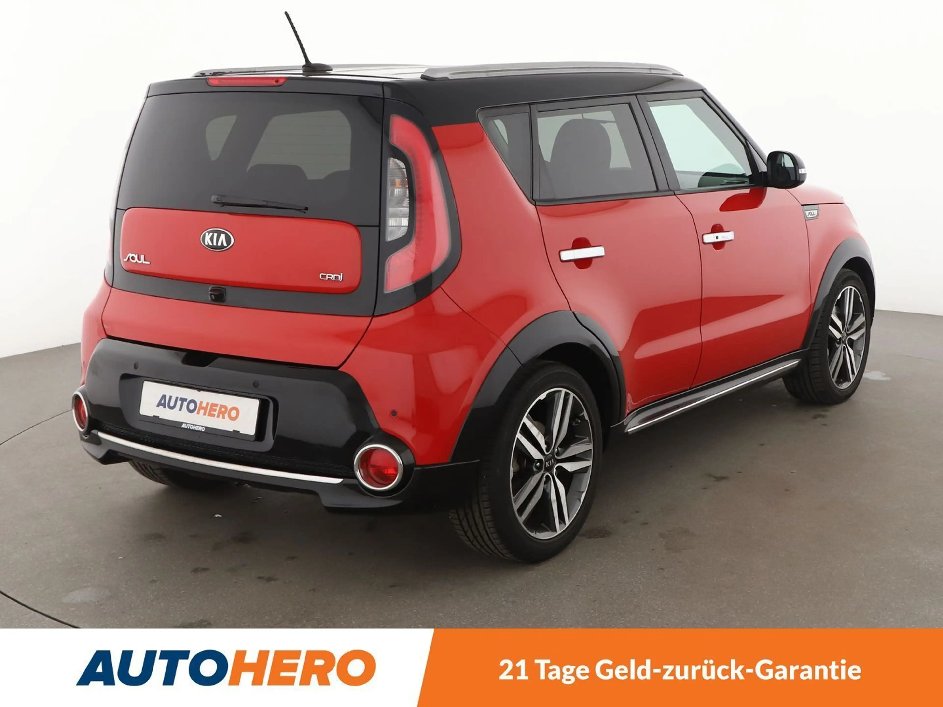 Kia Soul 1.6 CRDi Spirit Aut.*NAVI*CAM*SPUR*PDC*SHZ* — photo 6