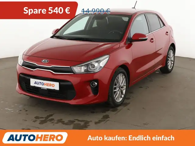 Kia Rio 1.4 Spirit Aut.*TEMPO*PDC*SHZ*KLIMA*GARANTIE*