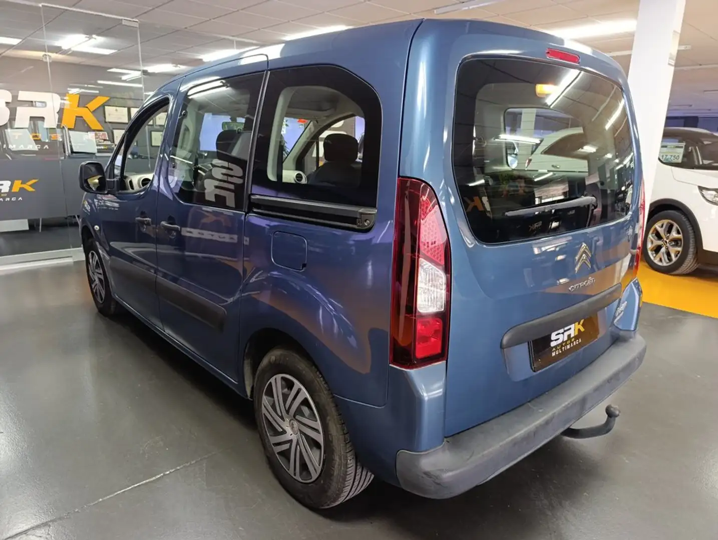 Citroen Berlingo 1.6 e-HDi 90 S&S Seduction Azul - 2