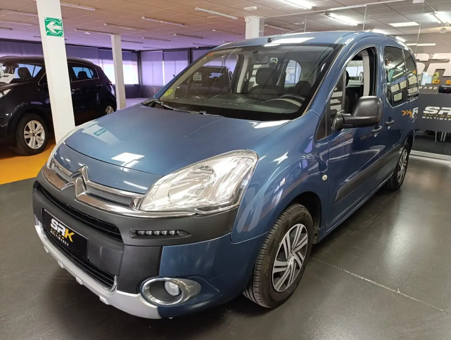 Citroen Berlingo 1.6 e-HDi 90 S&S Seduction Azul - 1