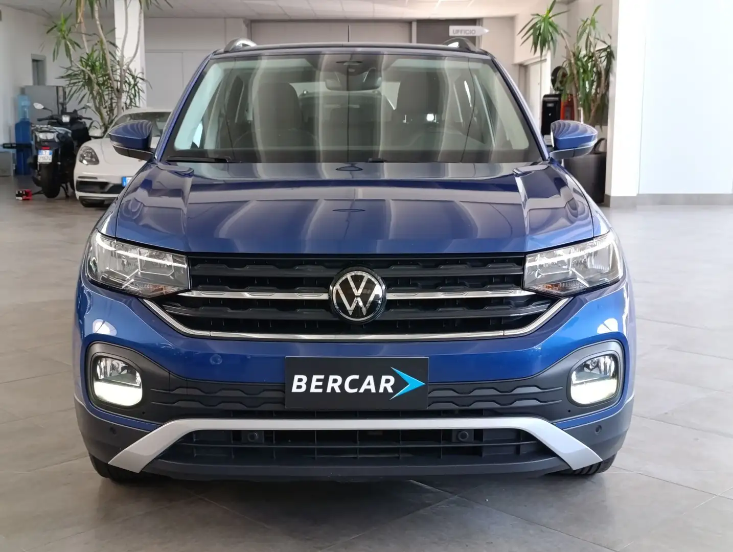 Volkswagen T-Cross 1.0 TSI Style BMT Blu/Azzurro - 2