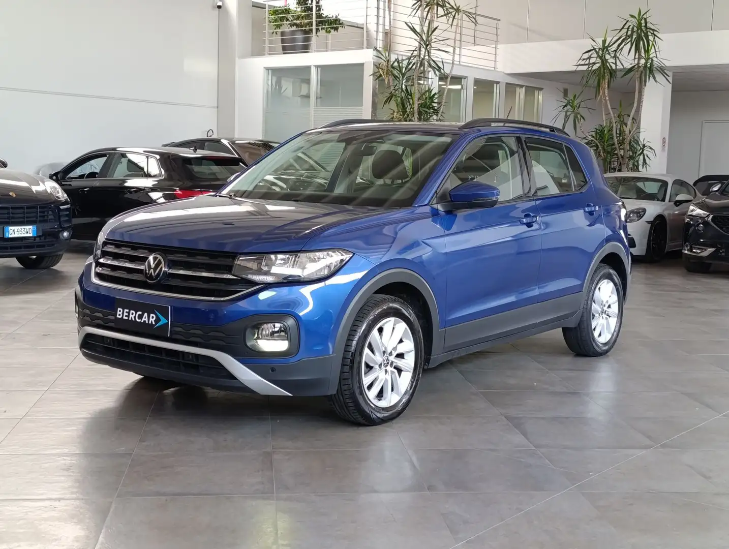 Volkswagen T-Cross 1.0 TSI Style BMT Blu/Azzurro - 1