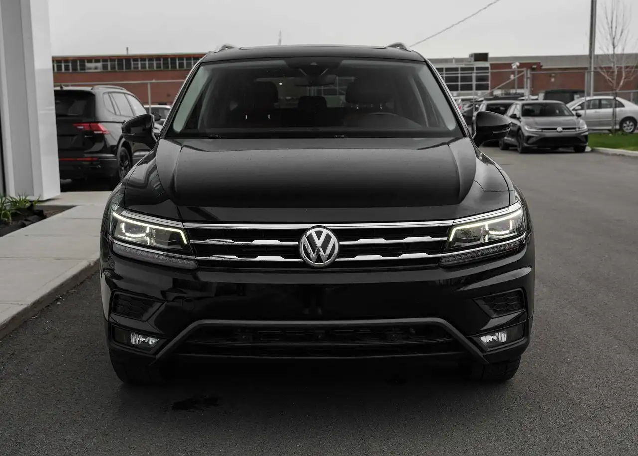 Volkswagen Tiguan снимка Volkswagen Tiguan
