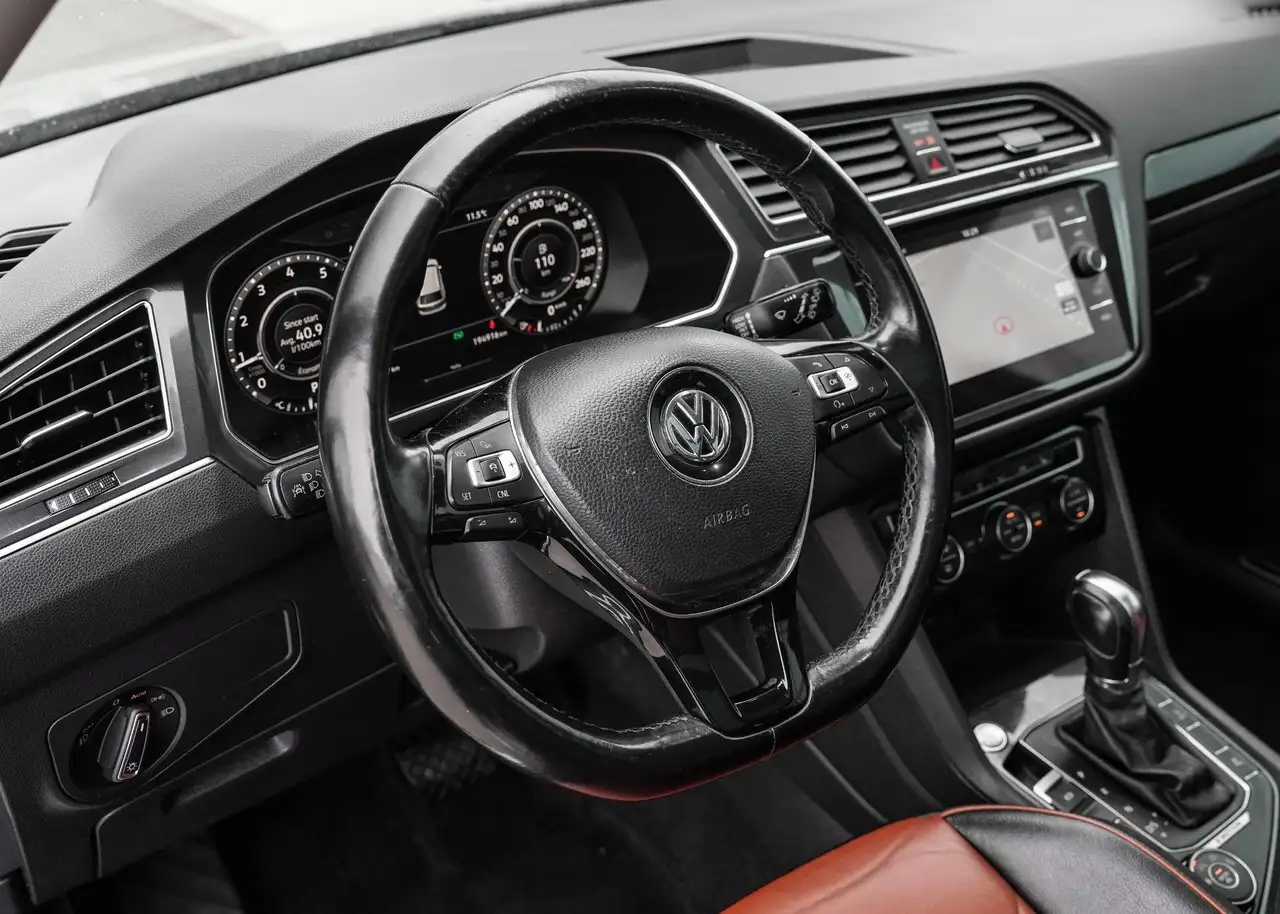 Volkswagen Tiguan снимка Volkswagen Tiguan