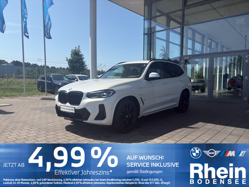 BMW X3 xDrive30e M Sport HUD Laser 360° AHK ACC