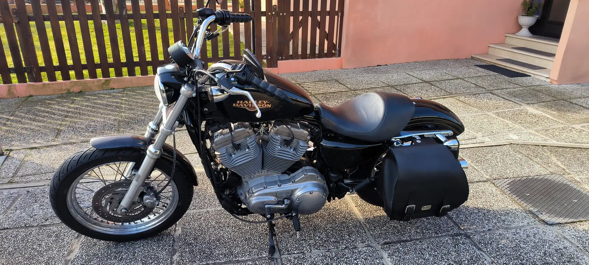Harley-Davidson Sportster XL 883 XL Schwarz - 2