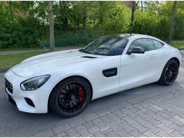 Mercedes-Benz AMG GT S Coupe Speedshift 7G-DCT*CARBON*PANO*360