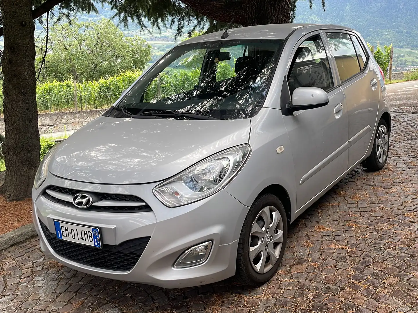 Hyundai i10 Sound Edition Argento - 1
