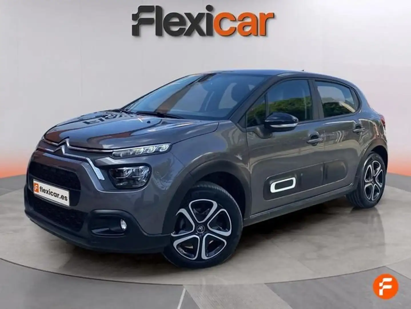 Citroen C3 BlueHDi 75KW (100CV) Plus Gris - 2