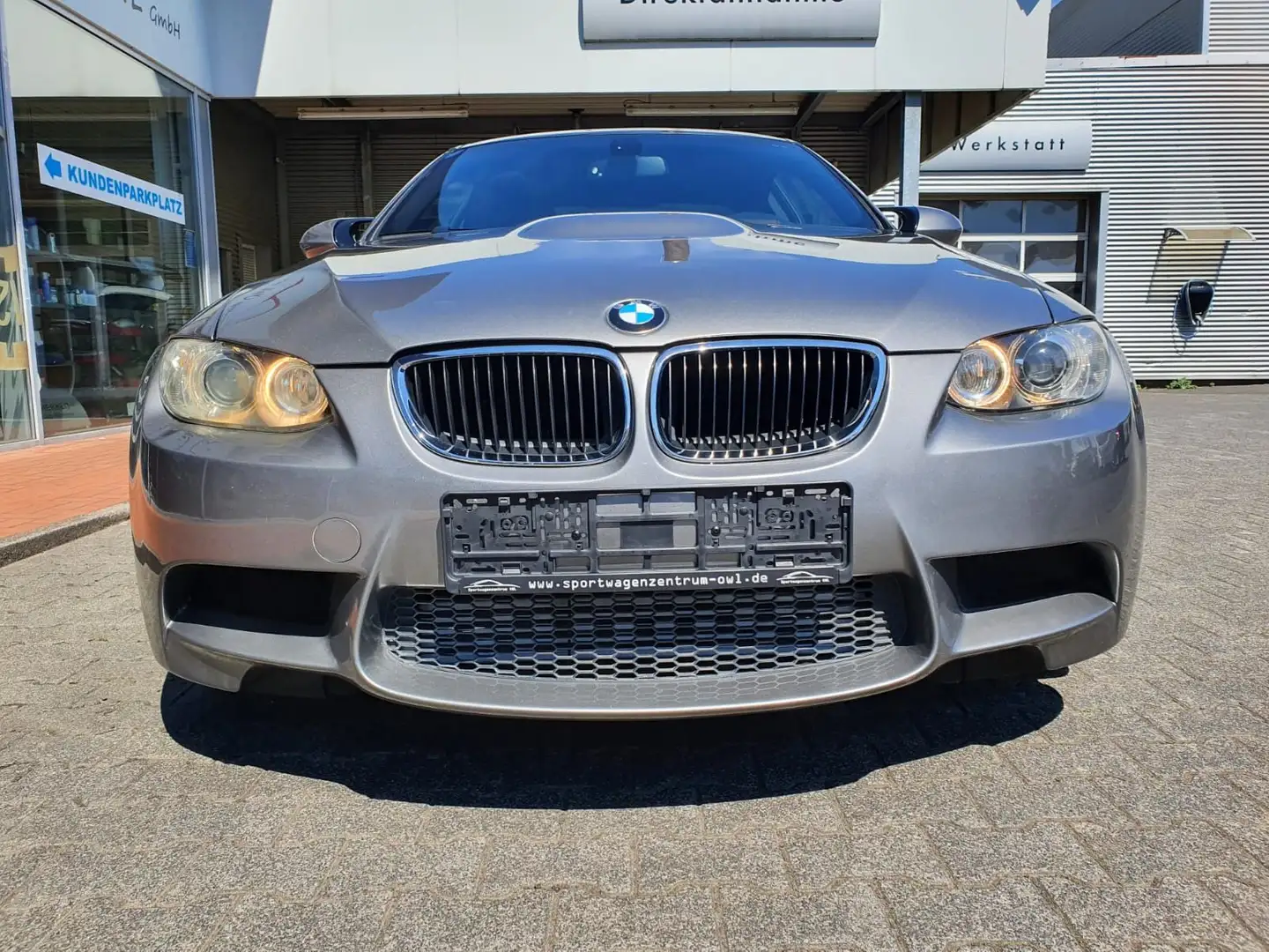 BMW M3 Coupé*Leder*Klima*ShadowLine*HUneu Grau - 2