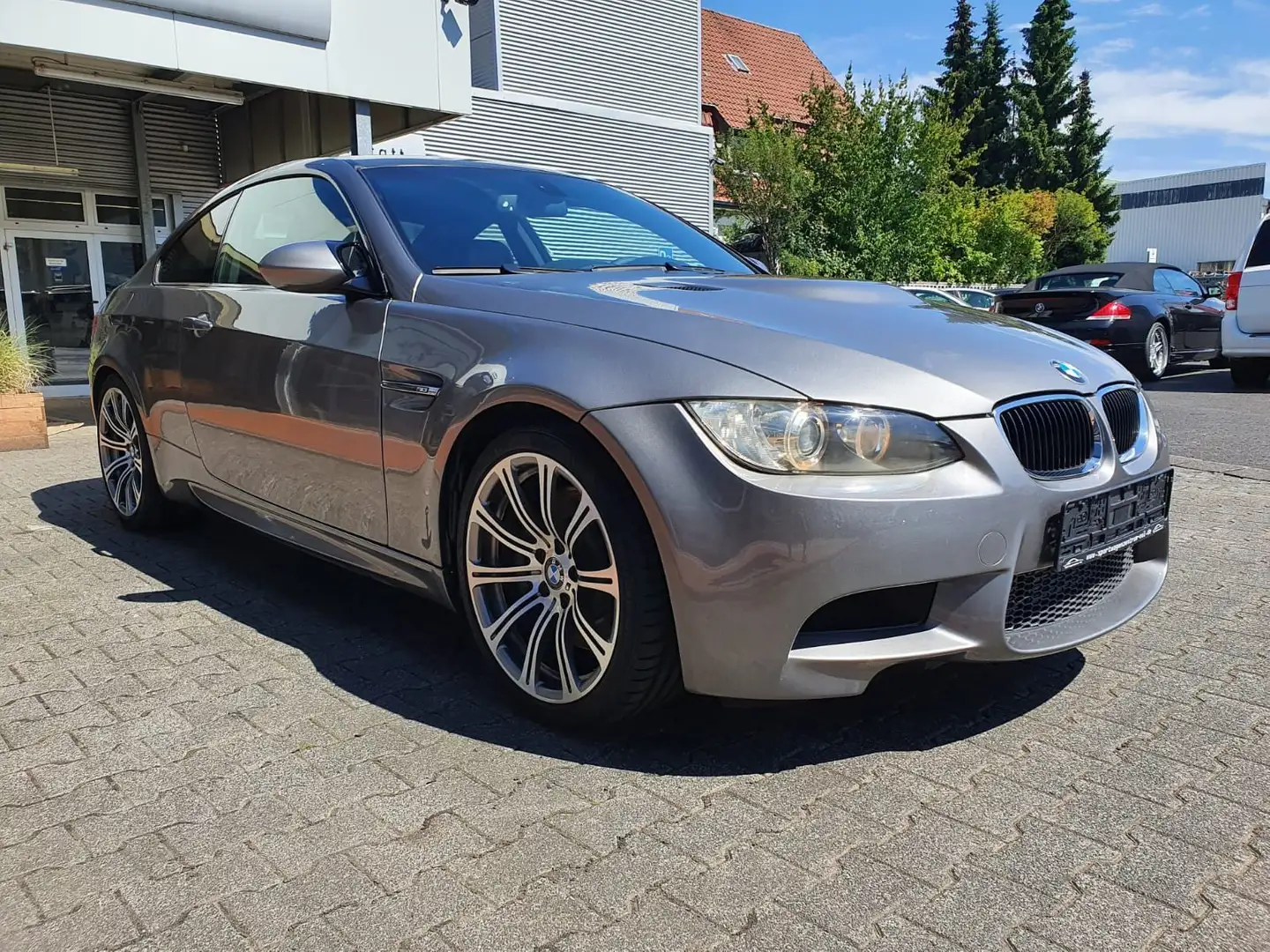 BMW M3 Coupé*Leder*Klima*ShadowLine*HUneu Grau - 1