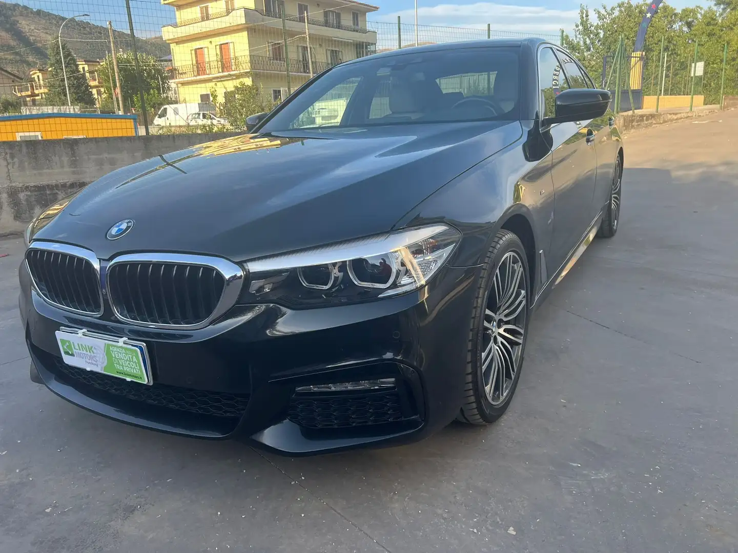 BMW 520 Serie 5 G30 2017 Berlina 520d Msport auto Negru - 1
